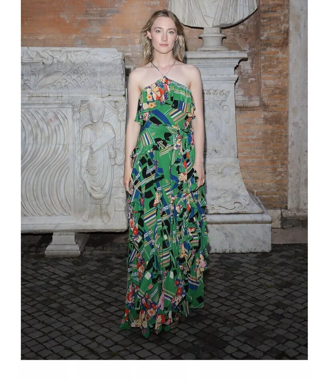 Neuf avec étiquettes. Robe de piste Gucci pré automne 2019 .IT46/US 10