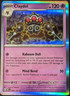 Pokemon - Claydol - Rare Holo  - Obsidian Flames  - NM/M
