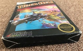 Aut&eacute;ntico carro de trabajo NES Tiger-Heli CIB probado en juego