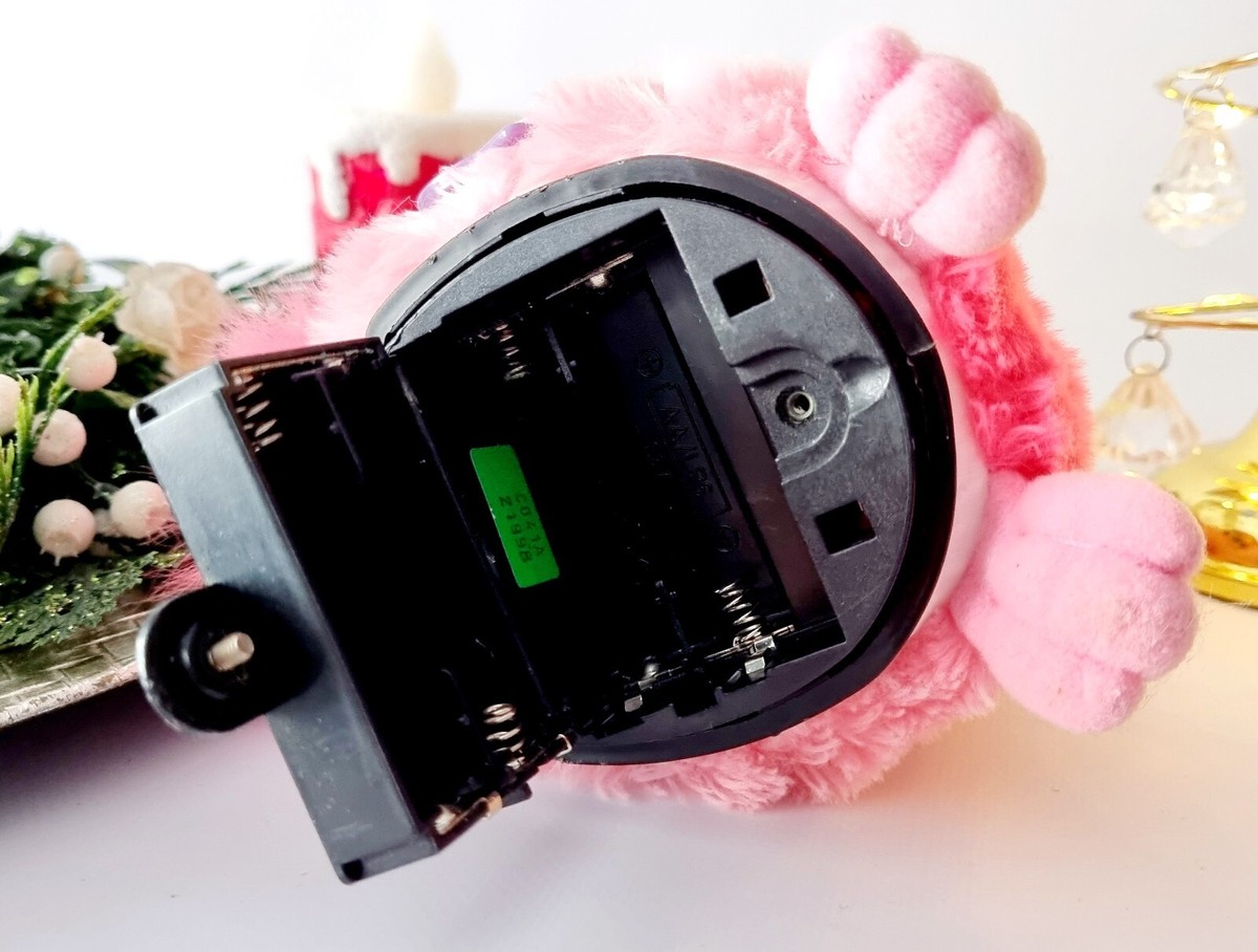 Pink flamingo furby 1998 pink fur brown eyes, Pink furby | eBay