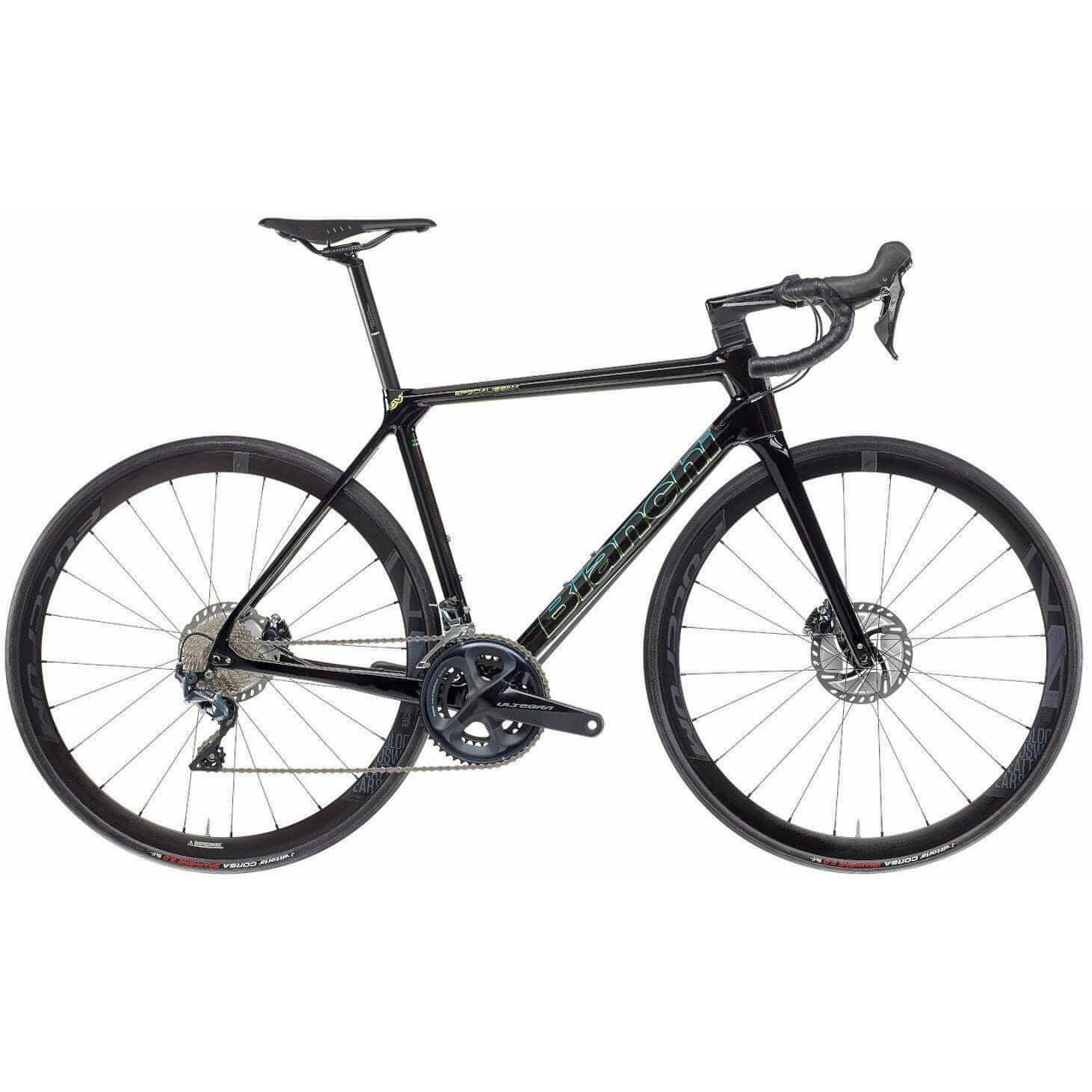 Диск Bianchi Specialissima Ultegra Di2 Carbon Rennrad 2022 schwarz Radsport Herren 1140790₽
