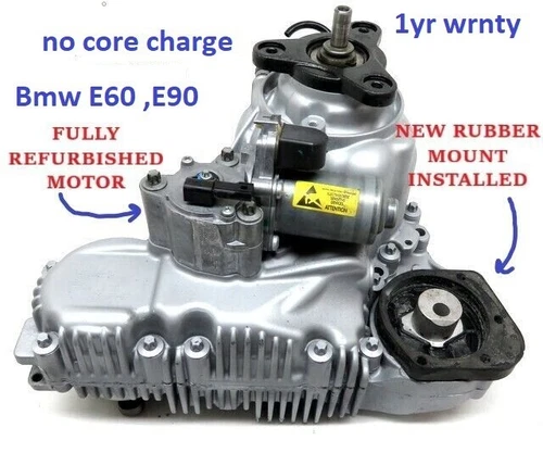 BMW 3s 5's XI E90 E91 E60 E61 2006-2013 caja de transferencia reconstruida con motor ATC 300 - Imagen 3 de 6