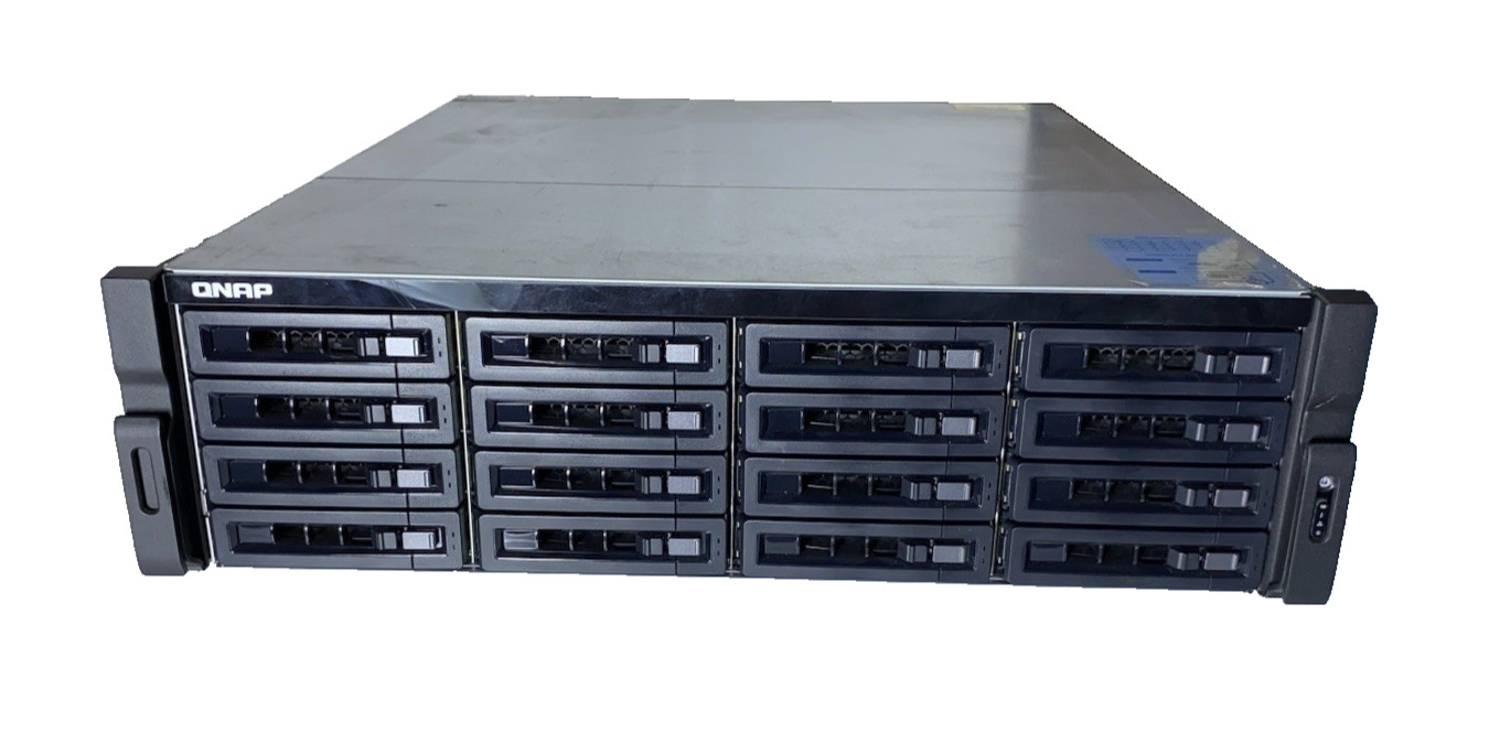 QNRP TS-EC1679U-RP | 12X 12TB HDD | 4X 8TB HDD Network Attached Storage