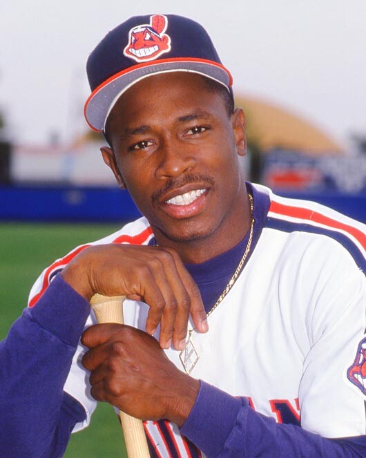 Cleveland Indians KENNY LOFTON Glossy 8x10 Photo Baseball