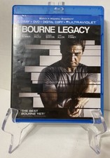 The Bourne Legacy (Two-Disc Combo Pack: Blu-ray + DVD + Digital Copy + Ul - GOOD The Bourne Legacy (Two-Disc Combo Pack: Blu-ray + DVD + Digital Copy + Ul - GOOD