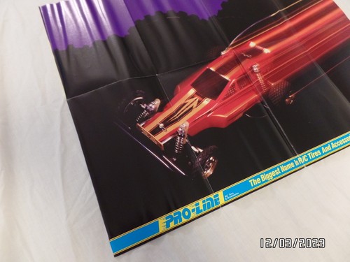 Pro-Line Radio Control RC Car poster & Parts and Accessories Catalog 1986 more - 第 2/12 張圖片