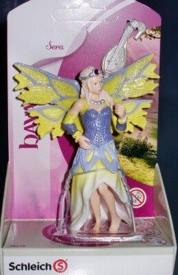 Schleich Bayala Sera in festlicher Kleidung mit Harfe stehend 70515 Neuware