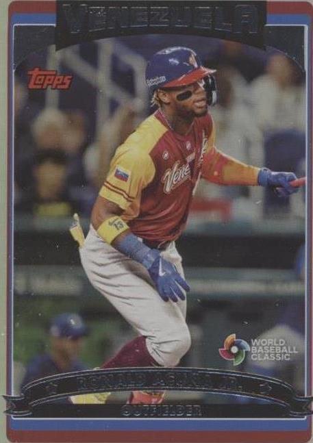 2023 Topps World Baseball Classic - Ronald Acuña Jr. #2006-26 for