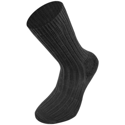 Chaussettes Militaires Highlander - Noir, Laine/nylon - Pour Randonnée Et Combat
