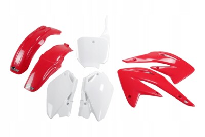 KUNSTSTOFFSATZ FÜR HONDA CR 85 '03-'17 FARBE OEM (ROT/WEISS) (HO109E999)