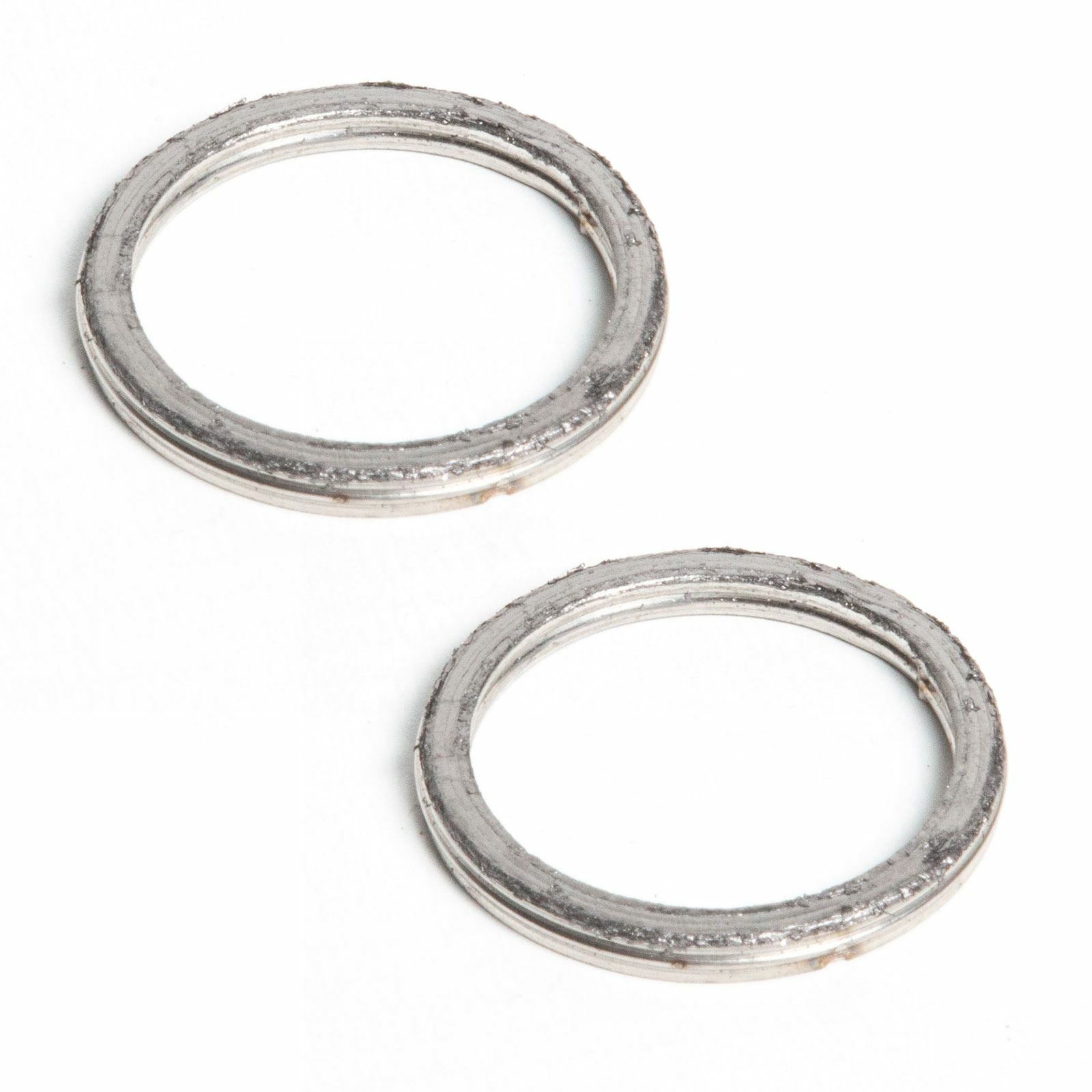 42mm Exhaust Manifold Gasket x 2 for Yamaha MT-03 660 06-12