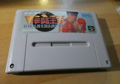 GAME/JEU SUPER FAMICOM NINTENDO NES JAPANESE Kentou-Ou World Champion SHVC-BX