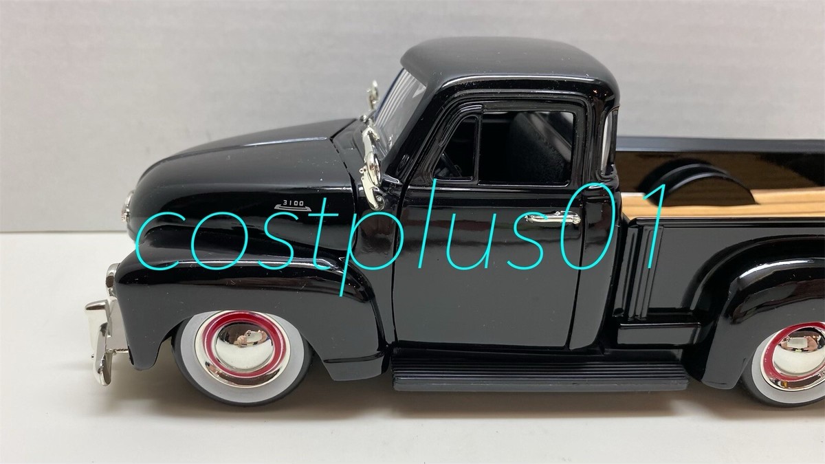 Jada/’53Chevyシボレー 3100 PickUpピックアップ 1/24 Jada/'53Chevyシボレー 3100 PickUpピックアップ 1/24 - メルカリ