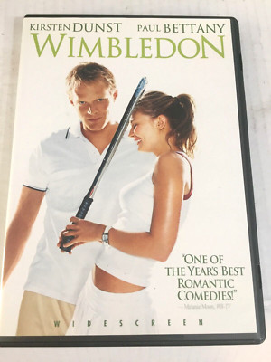 Wimbledon Kirsten Dunst Paul Bettany DVD Ships Free Same Day With Tracking