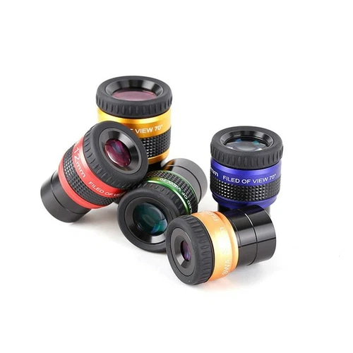 1.25" 70 Degree HD Ultra Wide Angle FMC Eyepieces for Astronomical Telescope - Picture 3 of 16