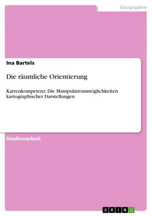 Thumbnail - Die Räumliche Orientierung Ina Bartels
