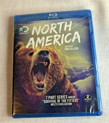 Discovery Channel North American Hosted by Tom Selleck Blu Ray Set