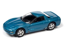 Johnny Lightning 1:64 Diecast Car 2001 Chevrolet Corvette Z06 MC30B