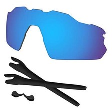 EV Pitch Lenses  Rubber Kits Replacement for Sunglass OO9211 Polarized Top