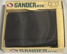 Gander Mtn Trifold Wallet Brown