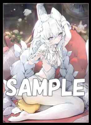 Azur Lane Le Malin doujin Card Sleeve Protector
