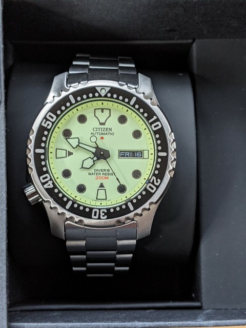 citizen promaster diver bracelet