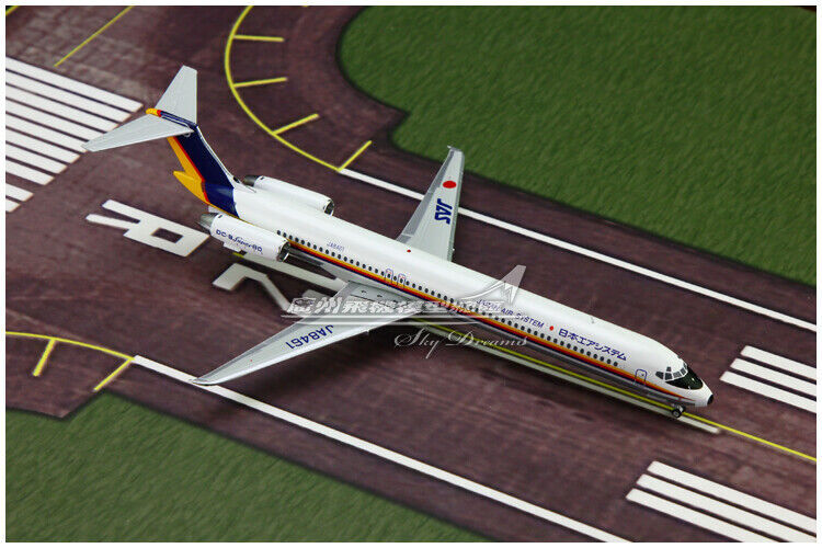 航空機・ヘリコプター JC Wings 1:200 JAS MD-81 JA8458 JC wings 1