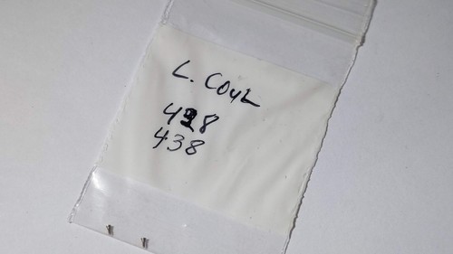 Lecoultre SCREW 428 438 for watch repair. see photos - Picture 2 of 6