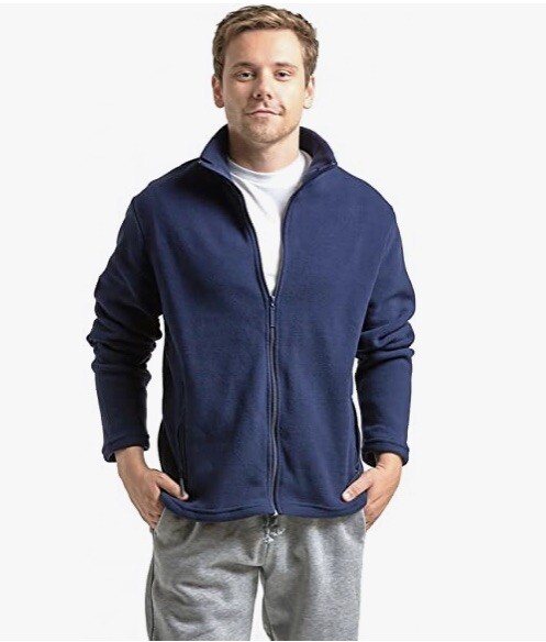 POLAR FLEECE LINED JACKET ネイビー Polar Fleece Lined Jacket – Navy | Outerwear | Stüssy Canada