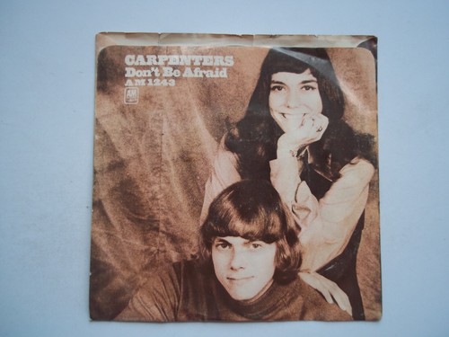 CARPENTERS For All We Know / Don't Be Afraid - 45 RPM 7" Record A&M - Picture 4 of 8