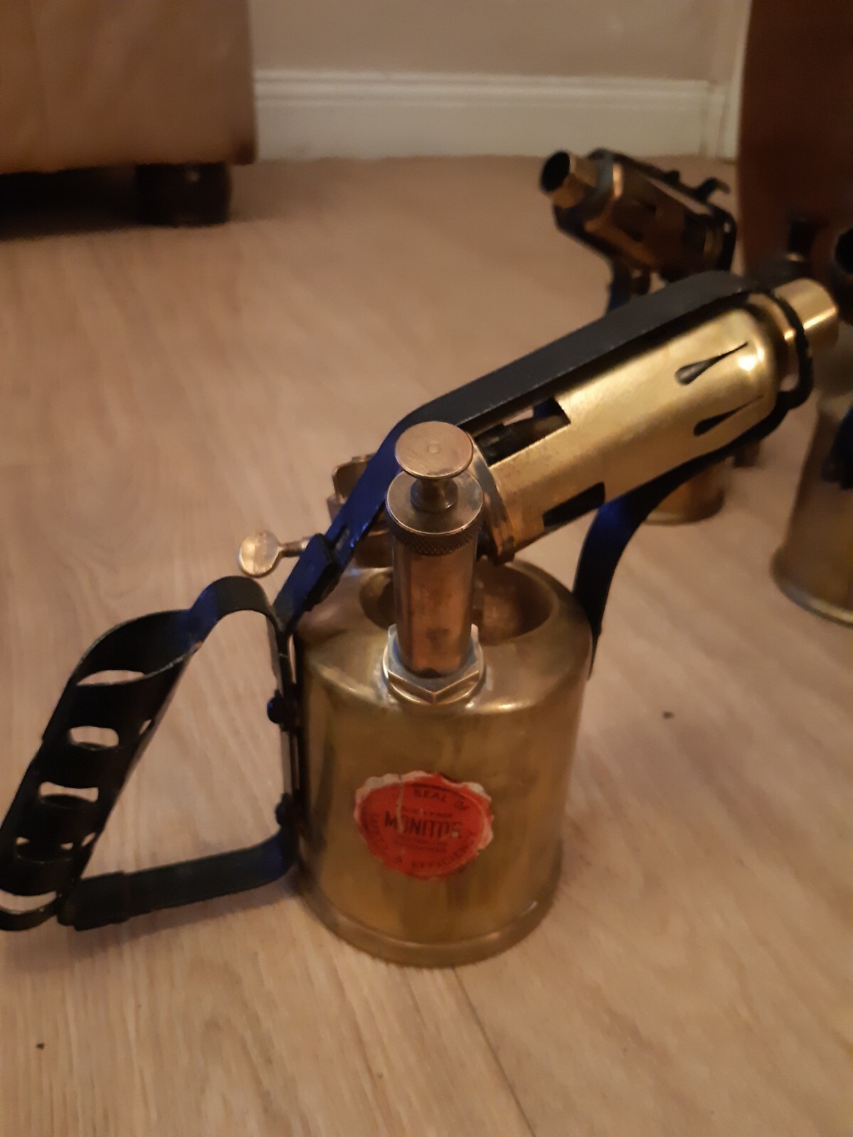 5x vintage brass blow torches eBay