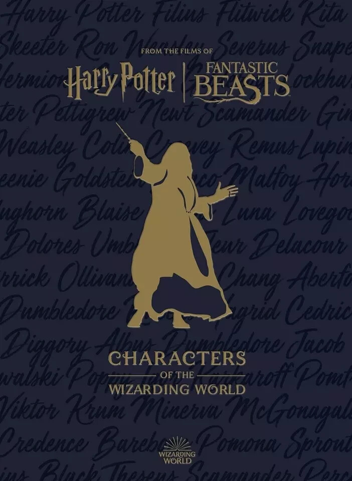 Harry Potter: The Characters Of The Wizarding World Jody Revenson - Image 8