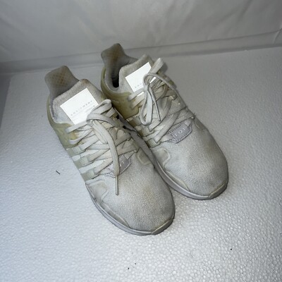 Adidas Equipment ADV 91-16 BA8338 Mens White Sneaker Running Shoes Sz 5