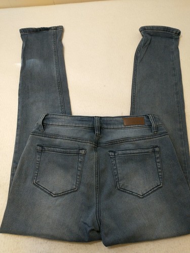 4 29X28 Blue Denim Skinny Stretch 
