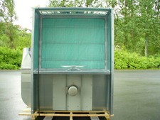 Lackieranlage Lackierkabine Farbnebelabsauganlage  Absaugwand Kleinspritzstand