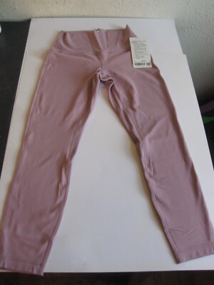 NEW Lululemon Align High Rise Leggings Women's Size 6 Pale RSBL 25'' Yoga Pant