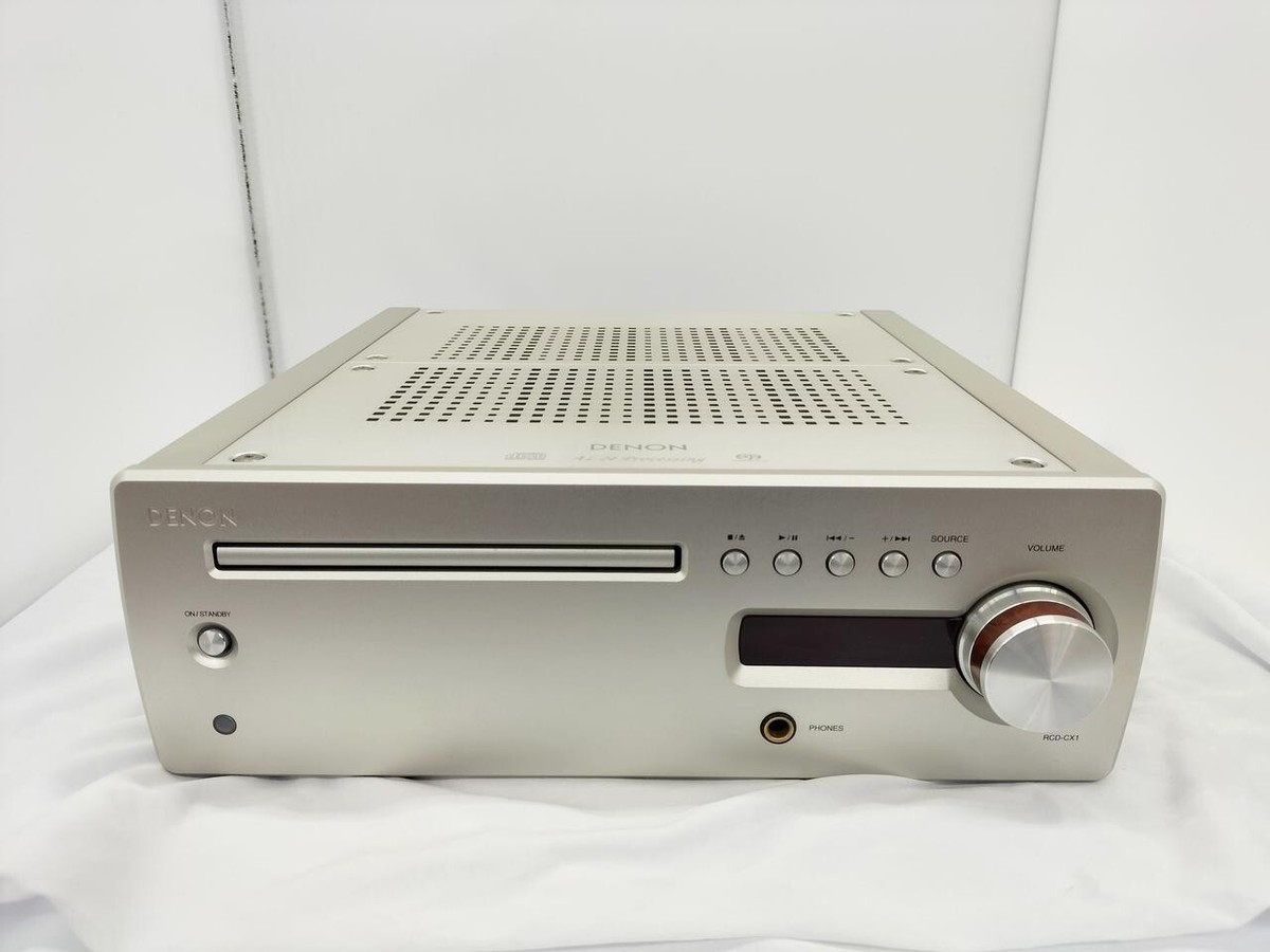 DENON RCD-CX1 Compact Disc CD Player Good | eBay