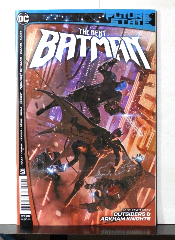 Future State The Next Batman 3 April 2021 eBay