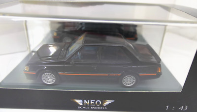 Neo 1:43 - Mitsubishi Lancer EX 2000 Turbo SB - schwarz - 45256 - (54)
