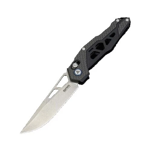 Коллекционные складные ножи с лезвием из углеродистой стали черные