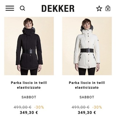 dekker donna