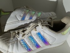 holographic adidas womens