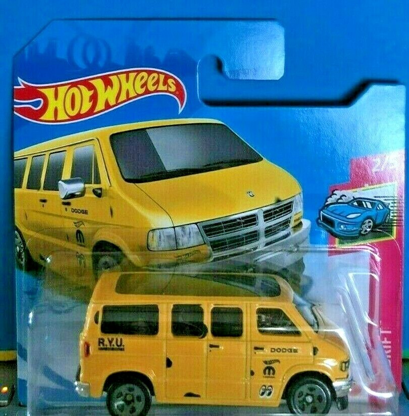 2021 HOT WHEELS HW DRIFT (MOONEYES) DODGE VAN 50/250 & 2/5