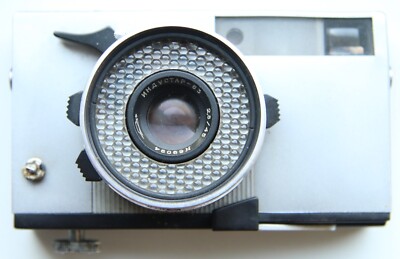 Vintage USSR Film Camera Zorki 10 Industar 63 2.8/45 Lens With Case