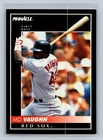 1992 Pinnacle Baseball Mo Vaughn #205