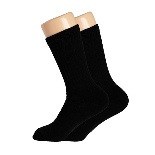 Crew-Socken aus fester Baumwolle mit Kissen für Damen und Herren - Bild 3 von 121