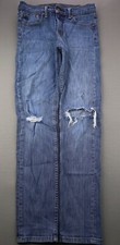 Men's 2015 Levi's 510 Skinny Jeans Distressed Stretch Size 29x32 Msr 29x29