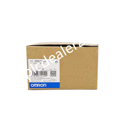 New Omron CP1W-TS101 Temperature Sensor Unit CP1WTS101 Expedited Shipping