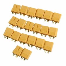 10 pairs XT60 female / male bullet Connectors for RC Battery L5H1