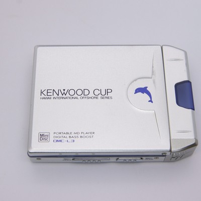 Near Mint] Kenwood DMC-L3-S MD Player Mini Disc From Japan YLK-6 